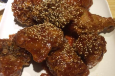 Gà Chiên Sốt HanCook
